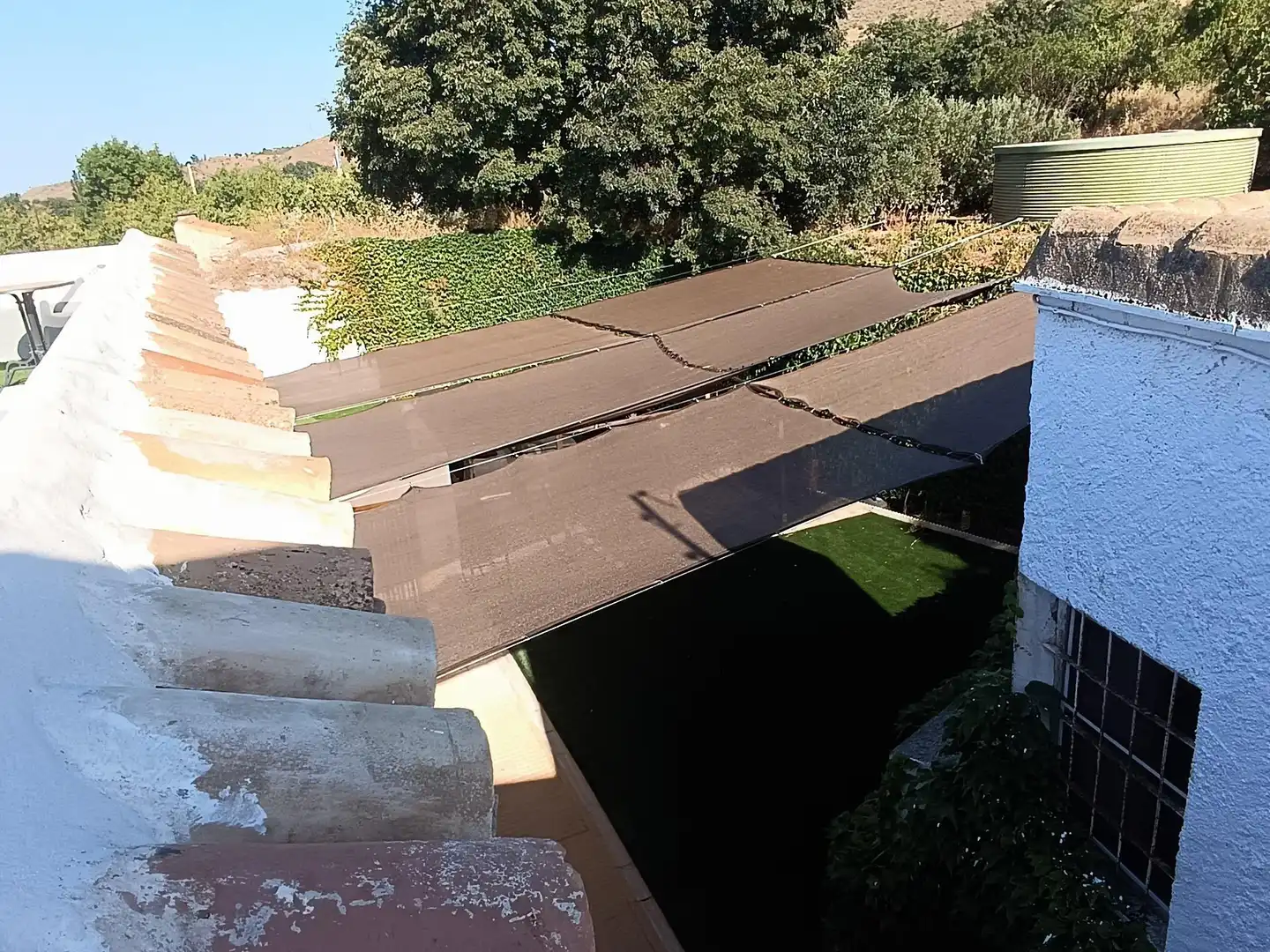 Jardí de Casa o xalet de lloguer en Serón amb Calefacció i Terrassa