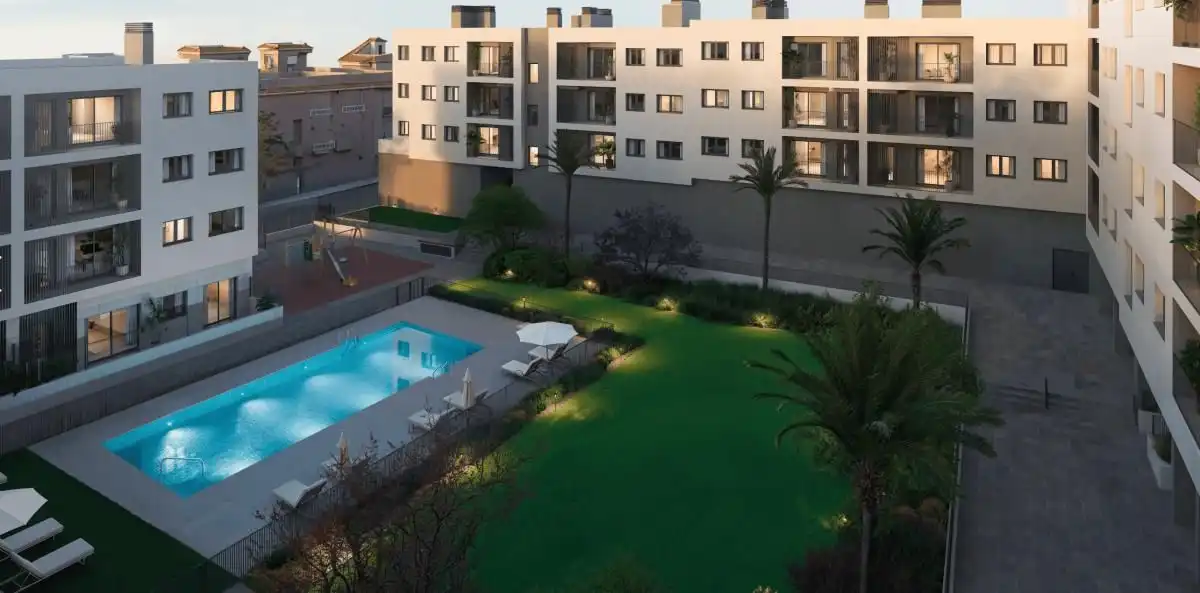 Apartamento con piscina en venta en San Blas, imagen 3