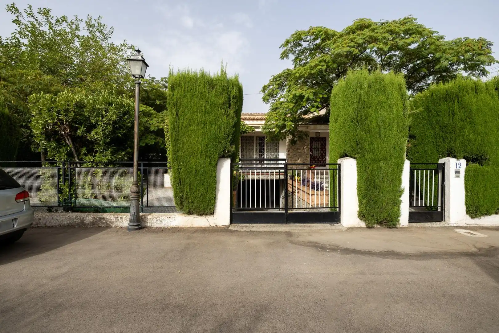 Vista exterior de Casa o chalet en venta en Armilla con Aire acondicionado, Calefacción y Jardín privado