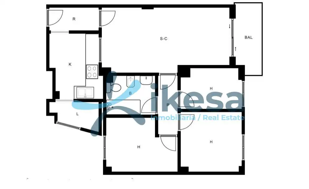 Piso con ascensor en venta en Estepona Pueblo, imagen 20
