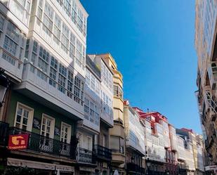 Exterior view of Flat to rent in A Coruña Capital   with Heating, Oven and Washing machine