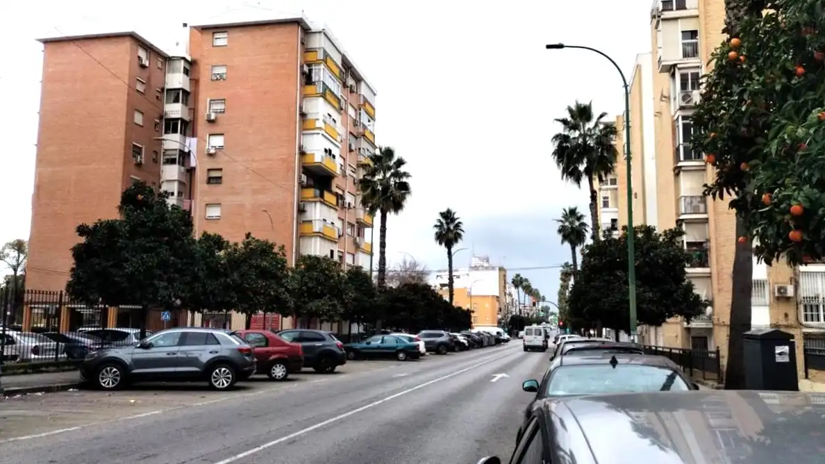 Exterior view of Flat for sale in Sevilla