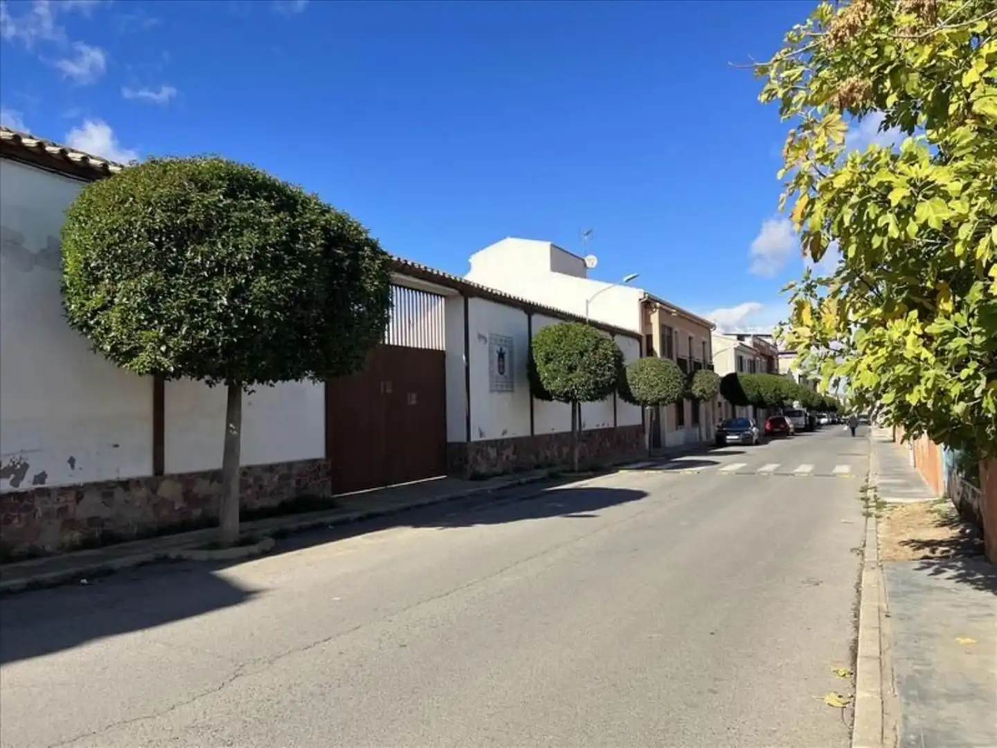Vista exterior de Residencial en venda en Valdepeñas