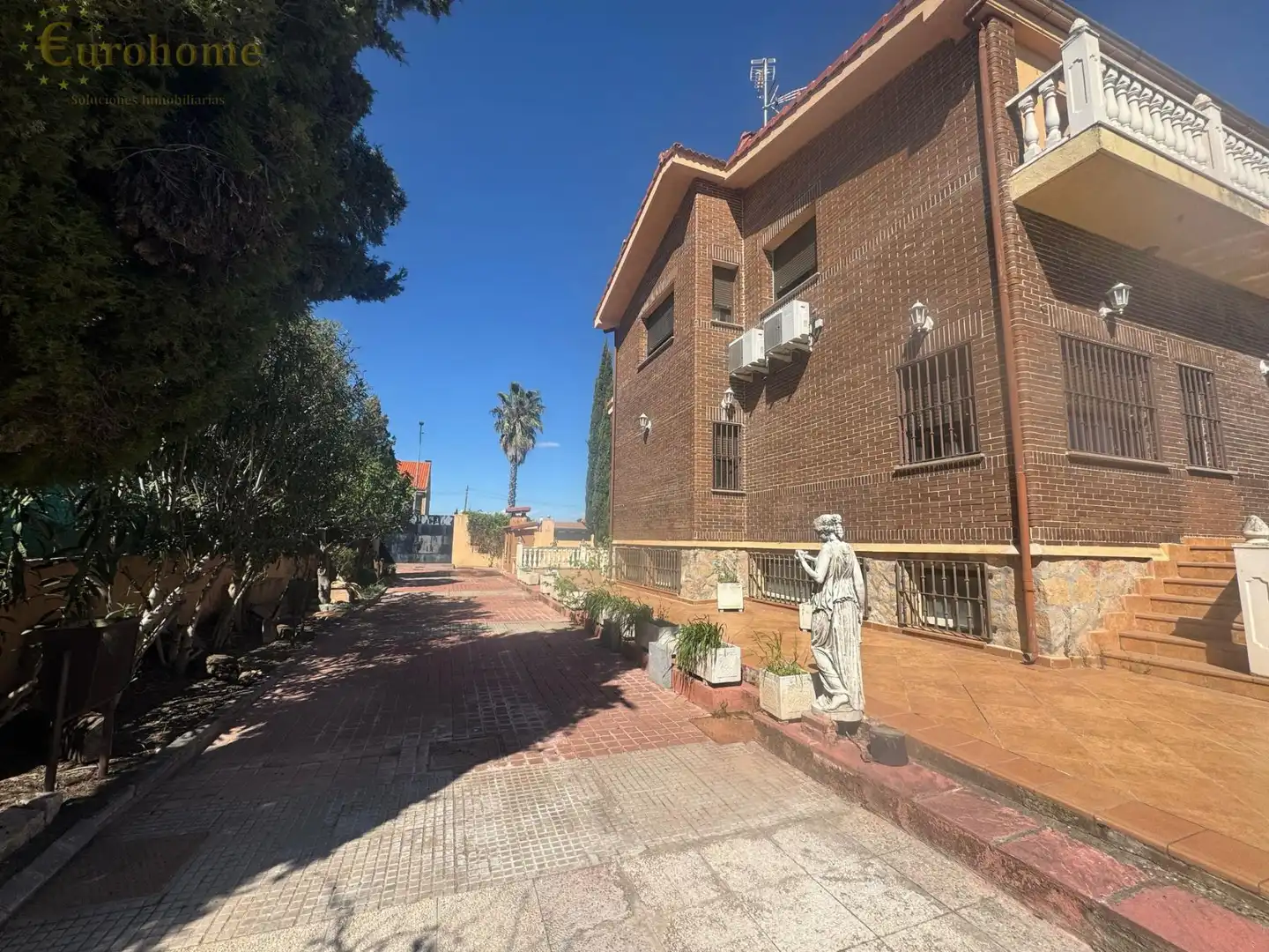 Vista exterior de Casa o chalet en venta en Navalcarnero con Aire acondicionado, Calefacción y Terraza