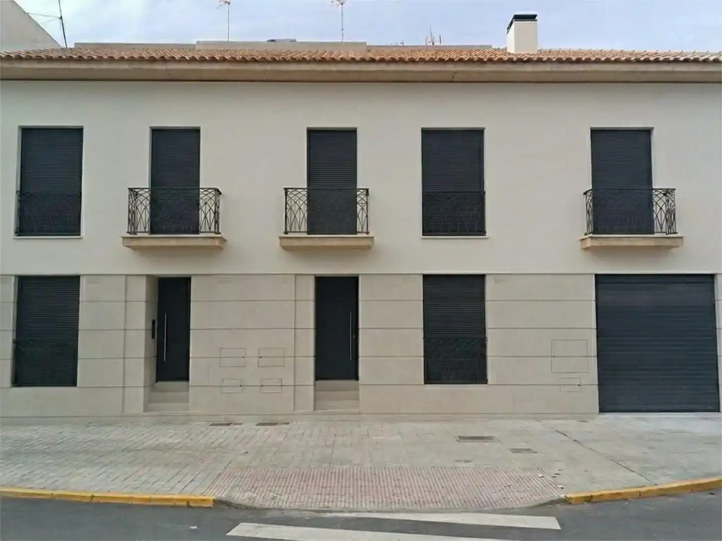 Vista exterior de Casa adosada en venda en Lepe
