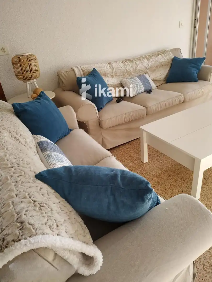 Sala de estar de Piso en venta en Villajoyosa / La Vila Joiosa con Terraza, Piscina y Piscina comunitaria