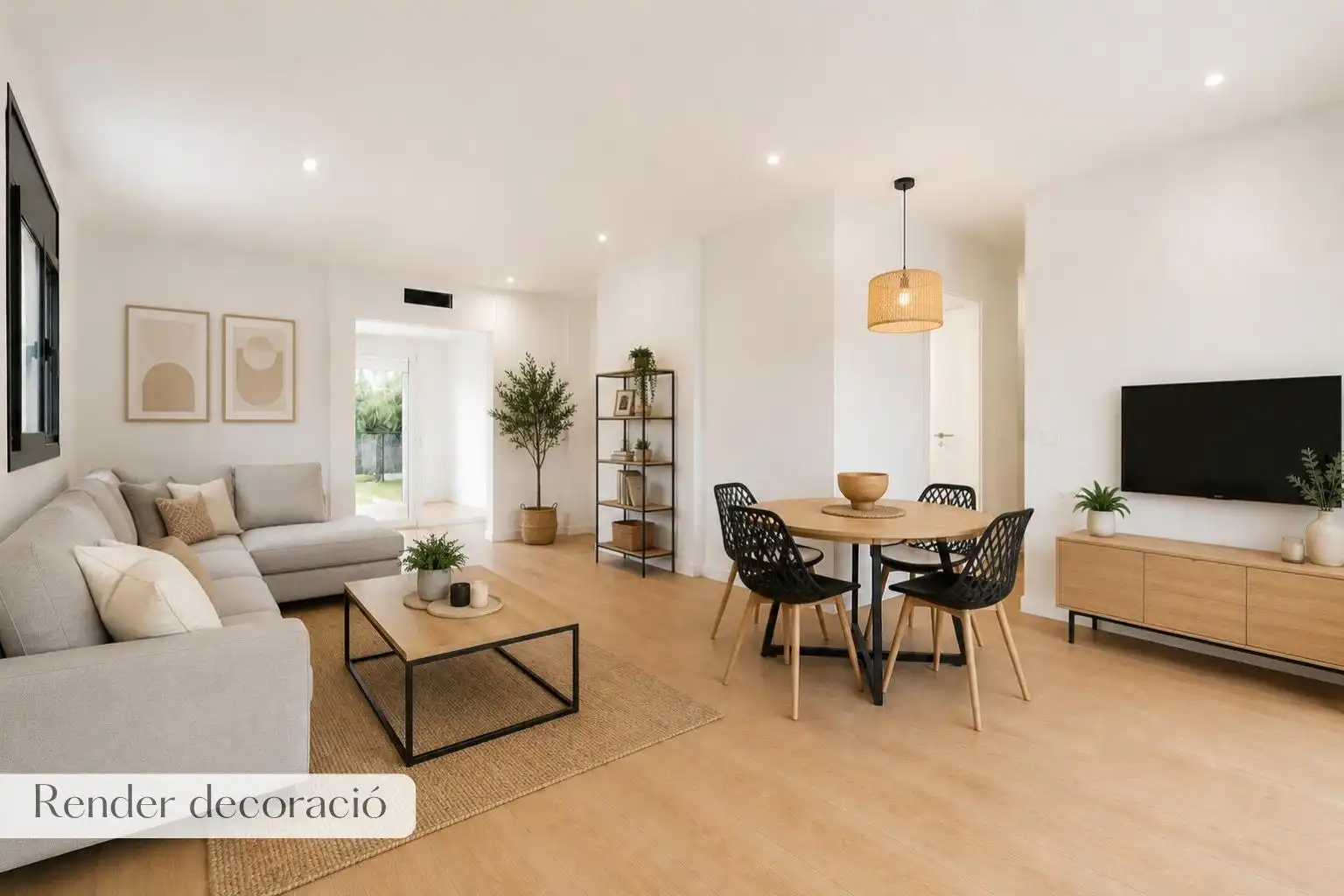 Living room of Houses for sale in Cambrils  with Air Conditioner, Heating and Terrace