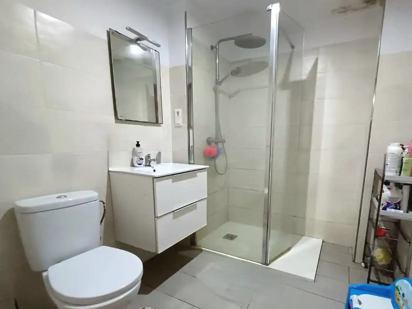 Bathroom of Flat for sale in Gata de Gorgos  with Air Conditioner, Storage room and Balcony