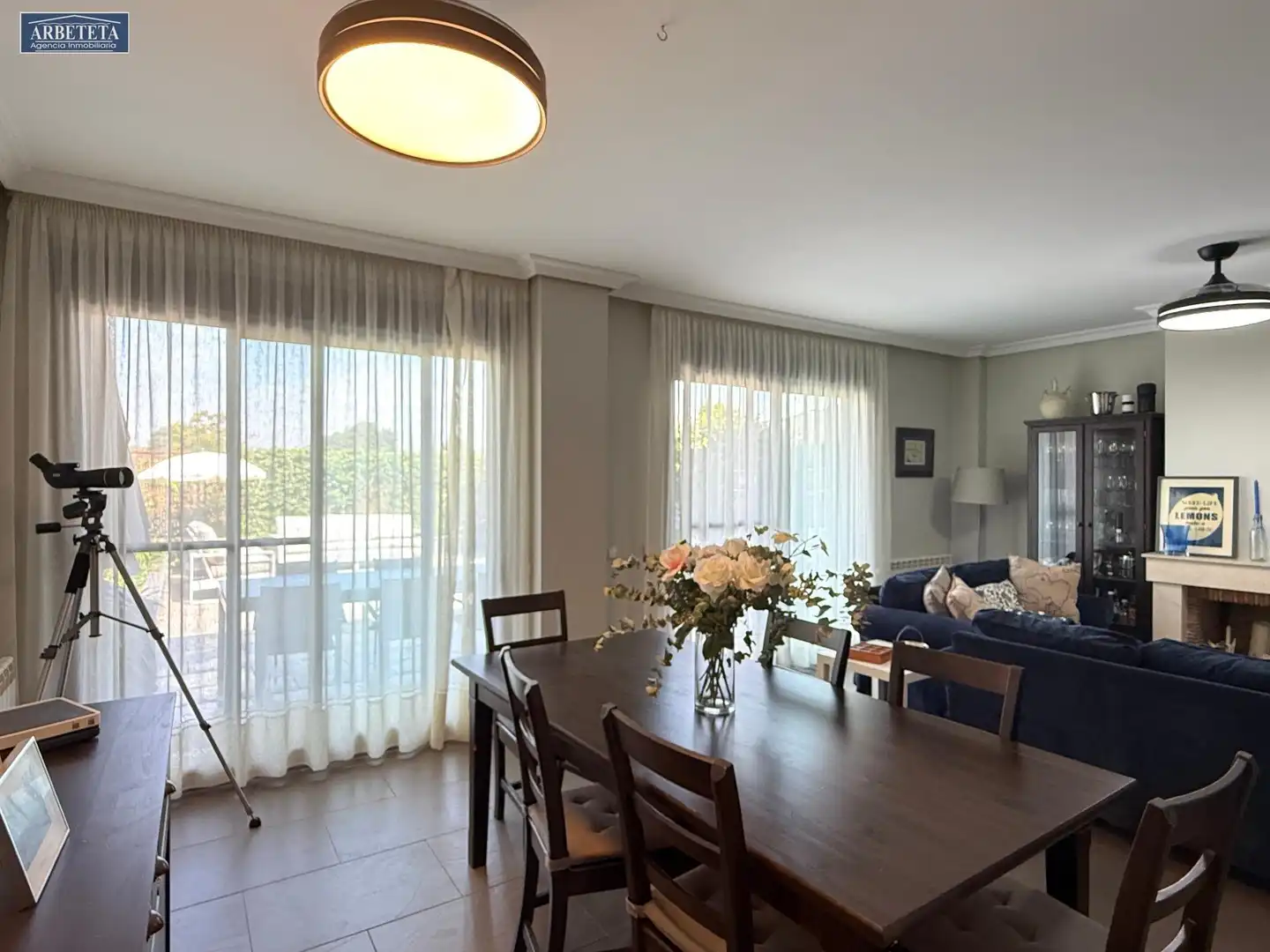 Comedor de Casa adosada en venta en Yebes con Aire acondicionado, Calefacción y Terraza