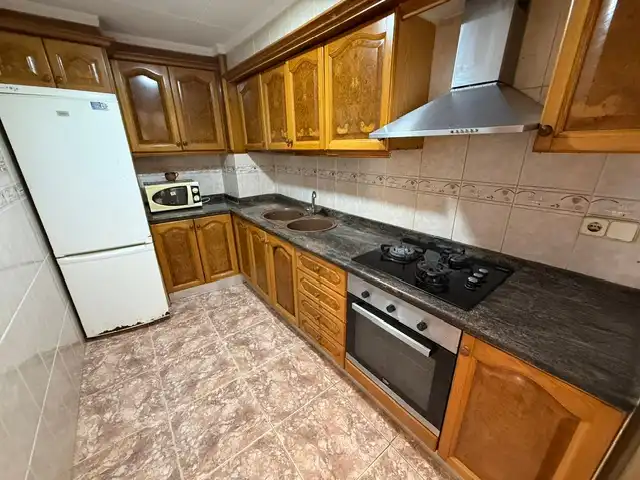 Cocina de Piso en venta en Cullera con Balcón
