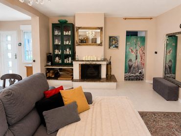 Chalet con piscina en venta en CALA CAPITAN-CABO ROIG