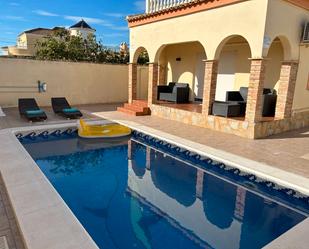 Swimming pool of House or chalet for sale in Orihuela  with Air Conditioner, Heating and Terrace