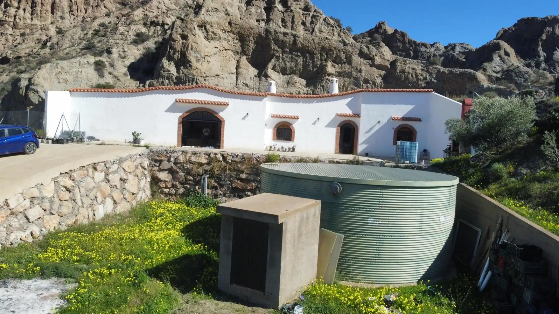 Vista exterior de Casa o chalet en venta en Rioja con Jardín privado, Terraza y Trastero