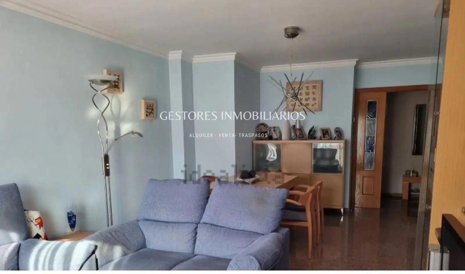 Living room of Flat for sale in Alcoy / Alcoi  with Terrace and Storage room