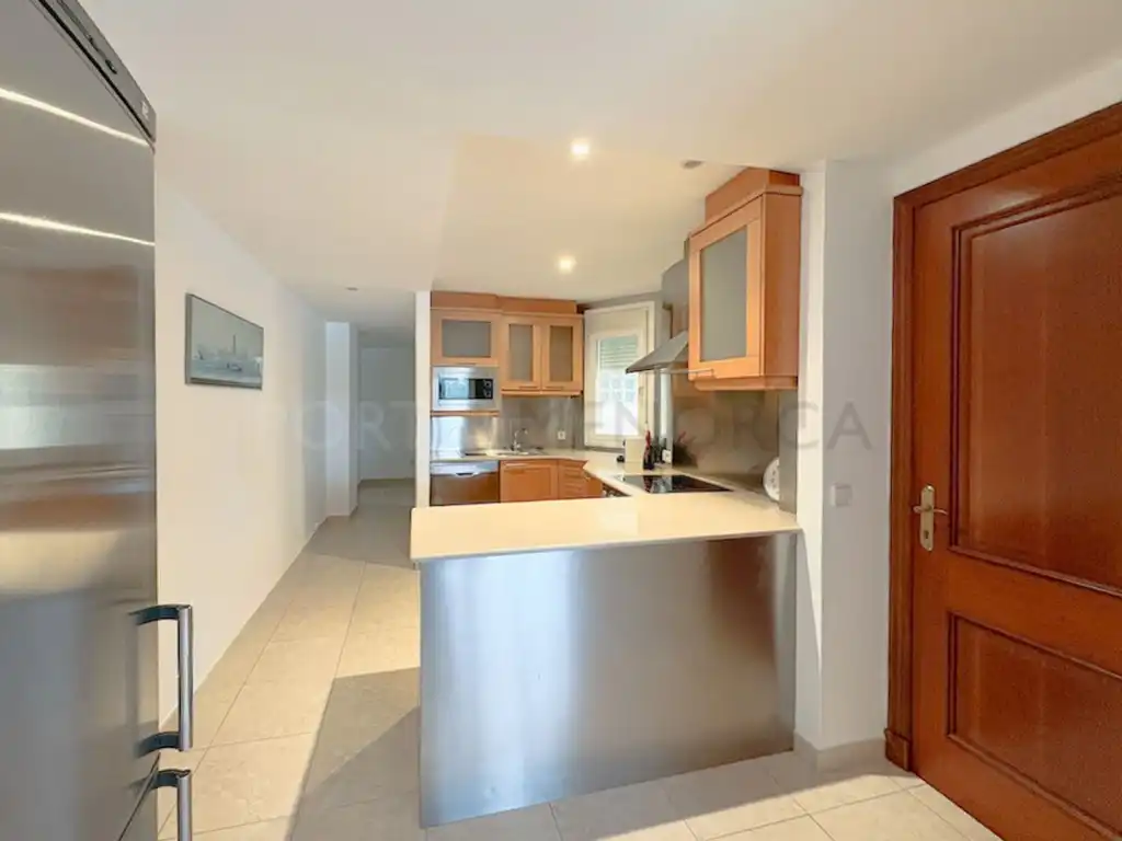 Cocina de Piso en venta en Maó - Mahón con Aire acondicionado y Terraza