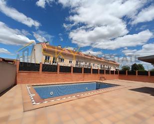 Swimming pool of Flat for sale in Torres de la Alameda  with Heating, Private garden and Terrace