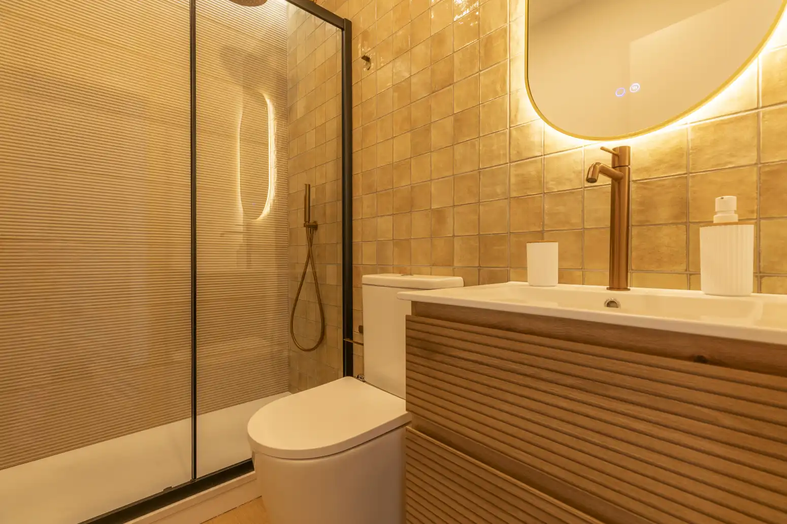 Bathroom of Flat for sale in Massamagrell  with Heating and Terrace