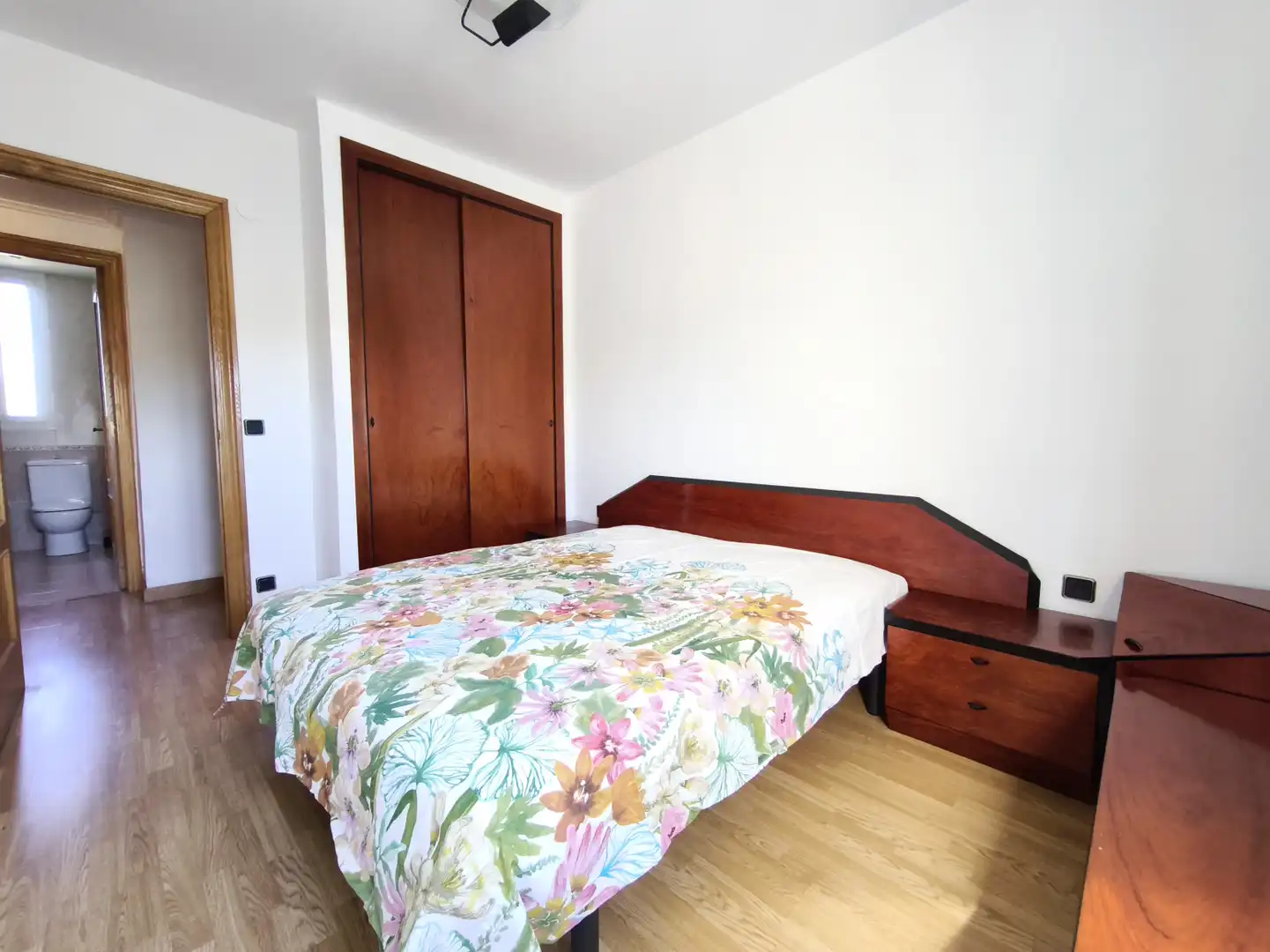 Bedroom of Flat for rent in  Logroño  with Heating and Storage room