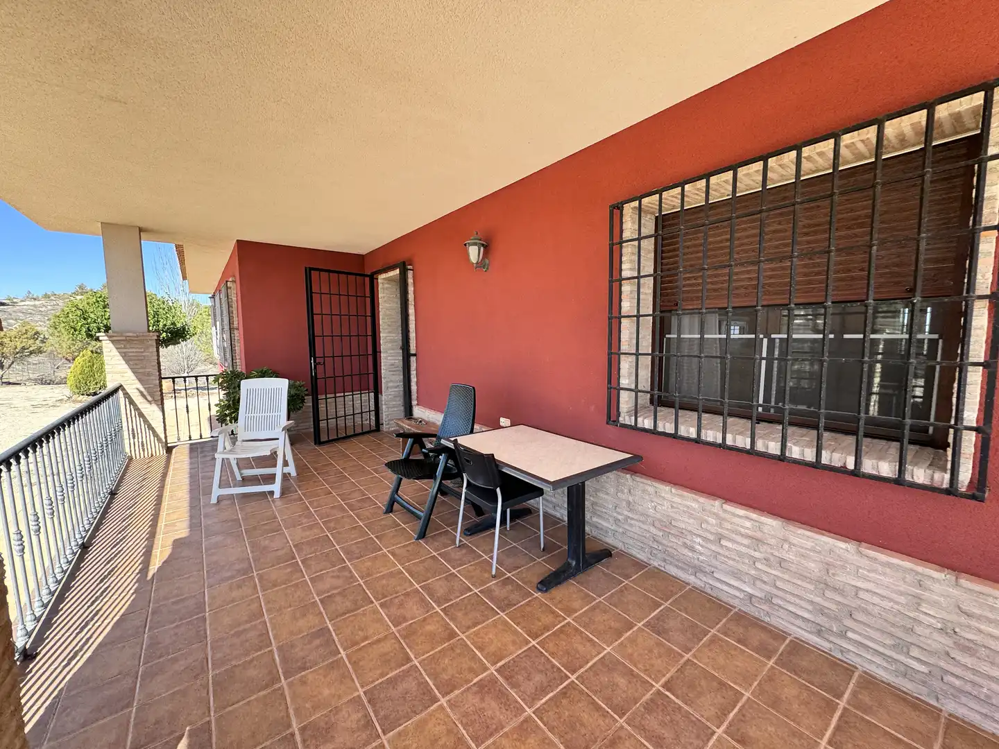 Terraza de Casa o chalet en venta en Bullas con Aire acondicionado, Calefacción y Jardín privado