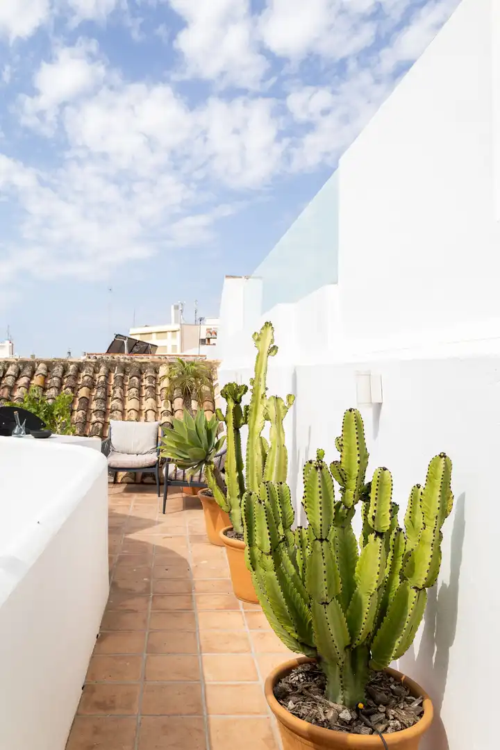 Terraza de Casa o chalet en venta en Málaga con Terraza y Balcón