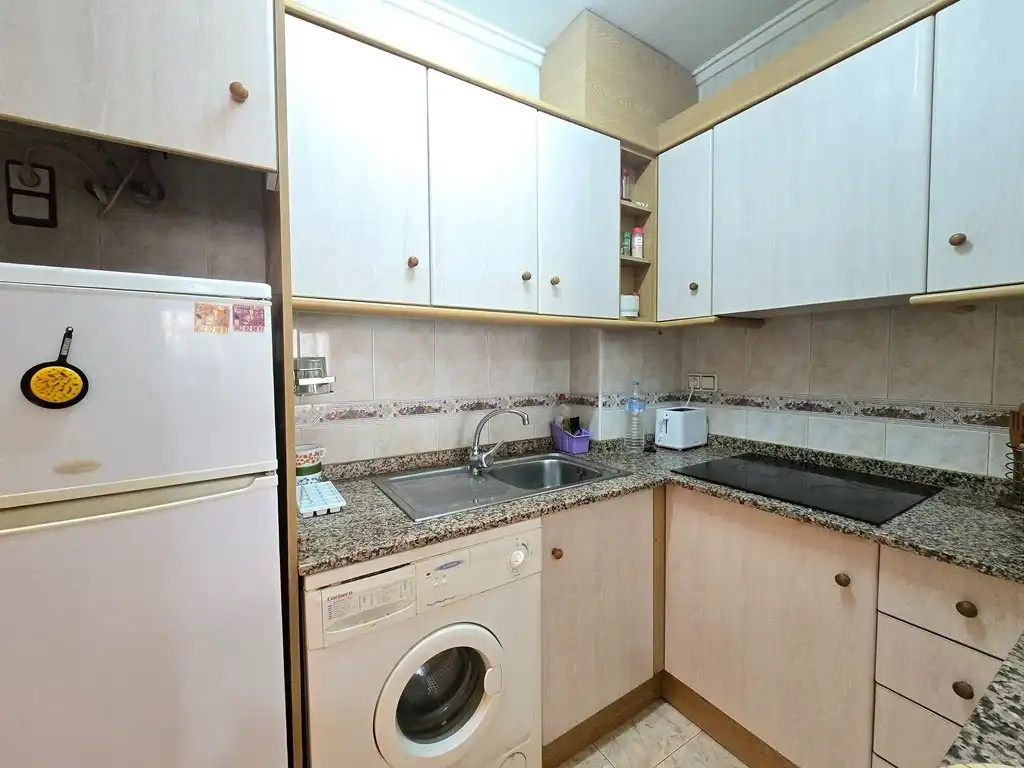 Kitchen of Flat for sale in Torrevieja  with Furnished