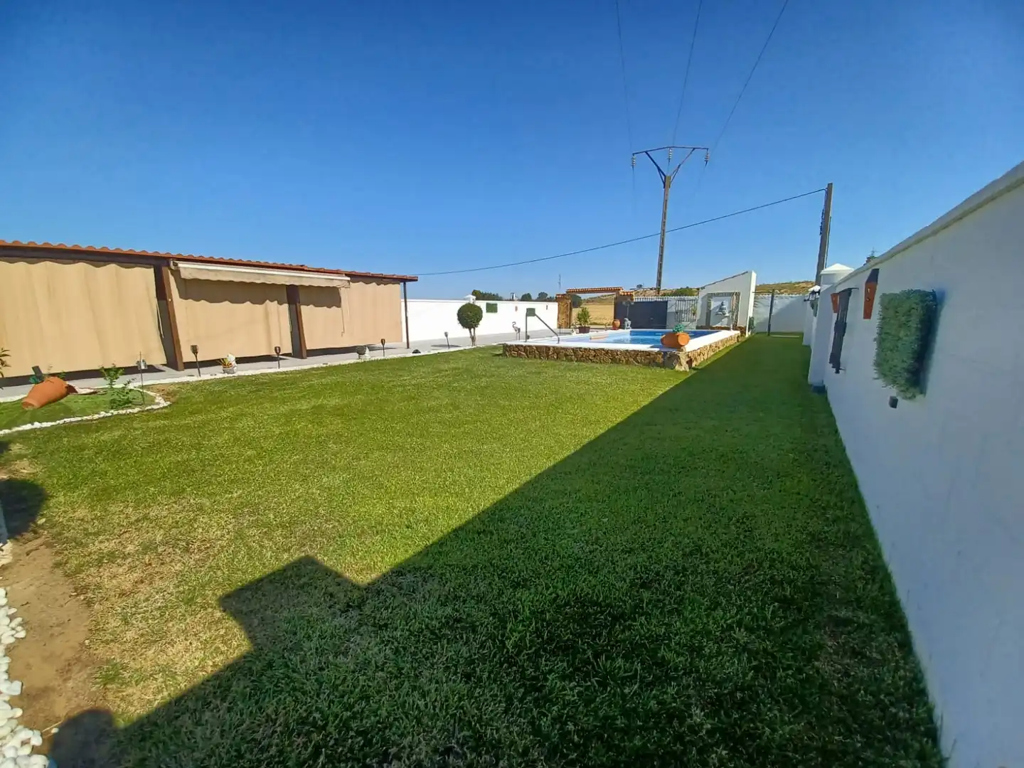 Casa o xalet en venda en Villanueva de la Serena amb Aire condicionat, Jardí privat i Traster