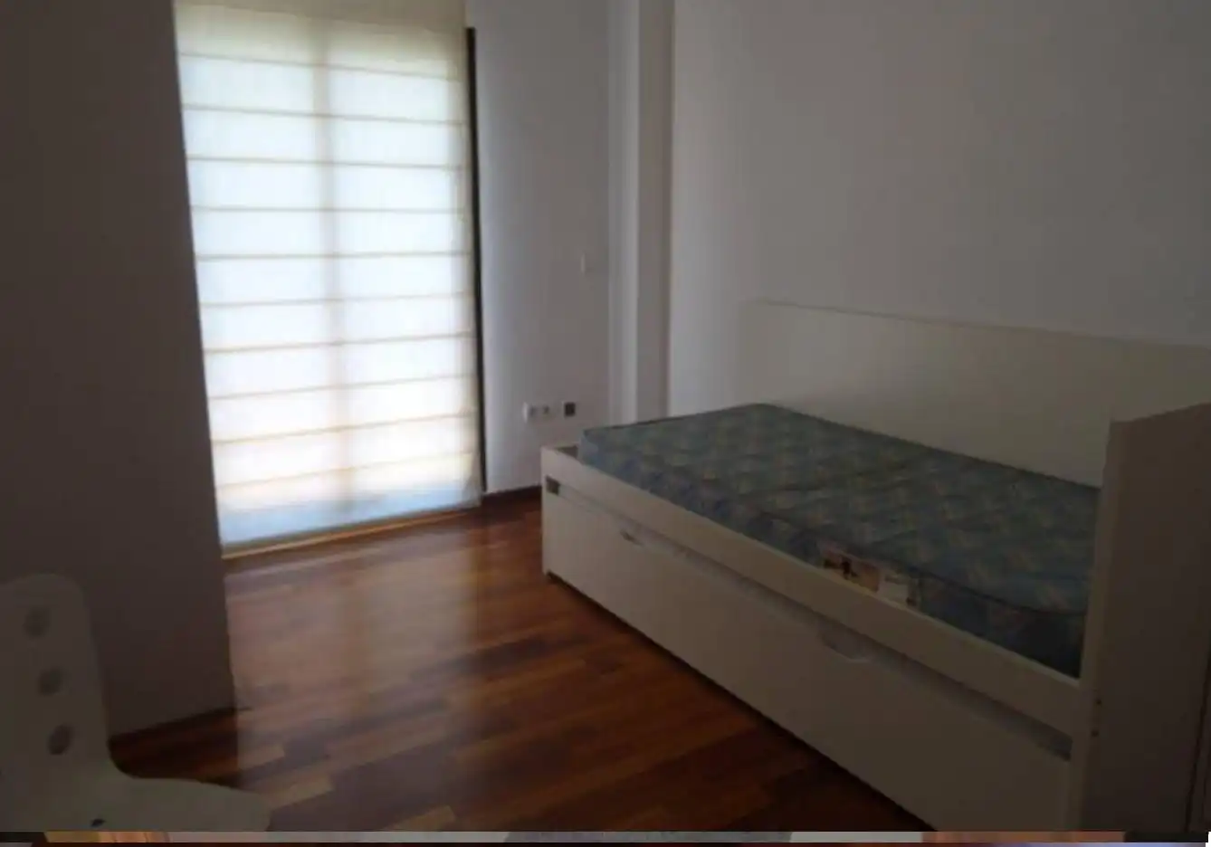 Bedroom of Flat for rent in  Palma de Mallorca  with Air Conditioner, Parquet flooring and Balcony