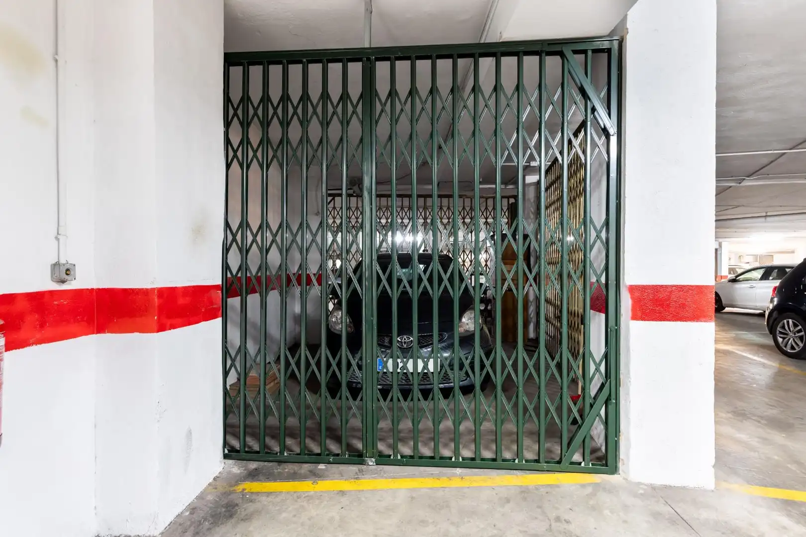 Parking of Flat for sale in  Palma de Mallorca  with Air Conditioner, Heating and Terrace