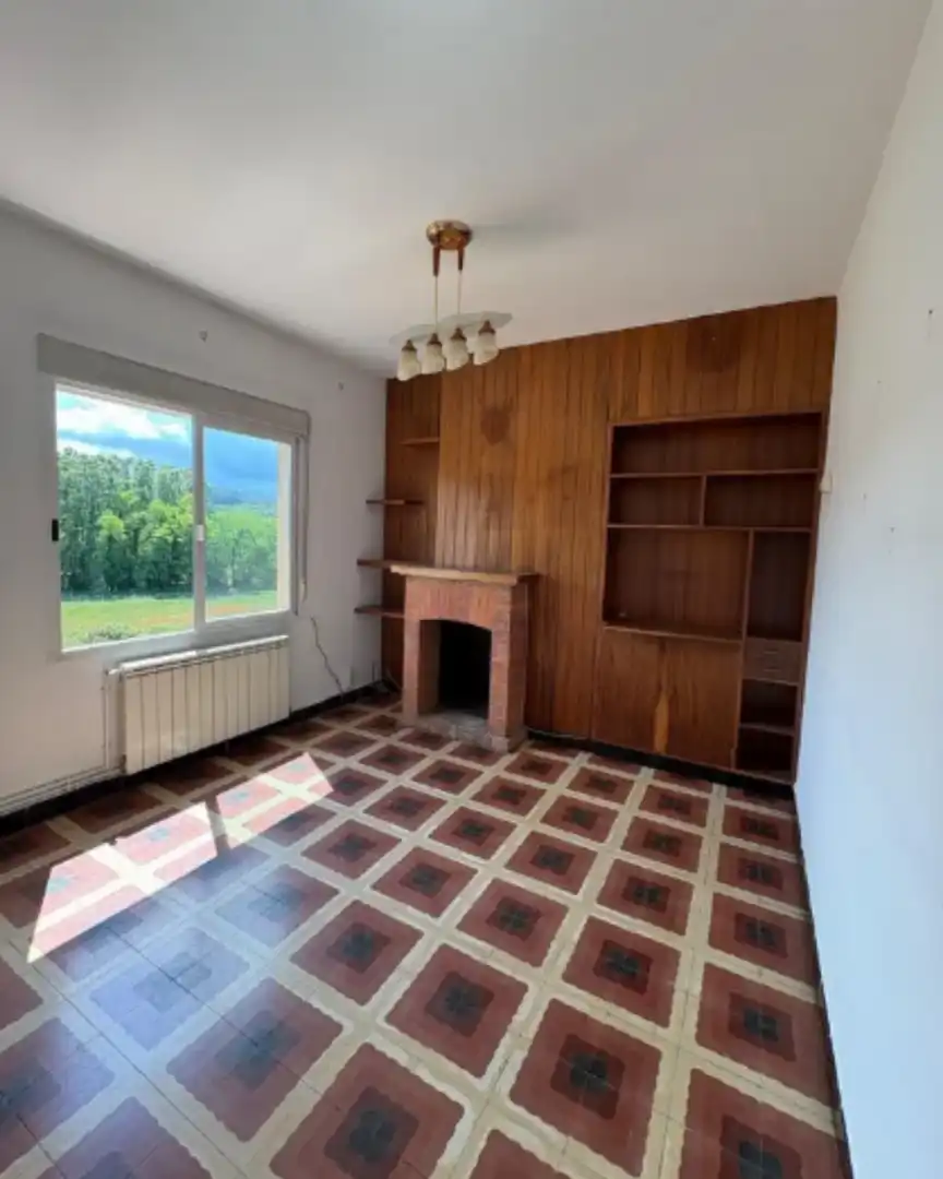 Living room of Flat for rent in Quart  with Heating