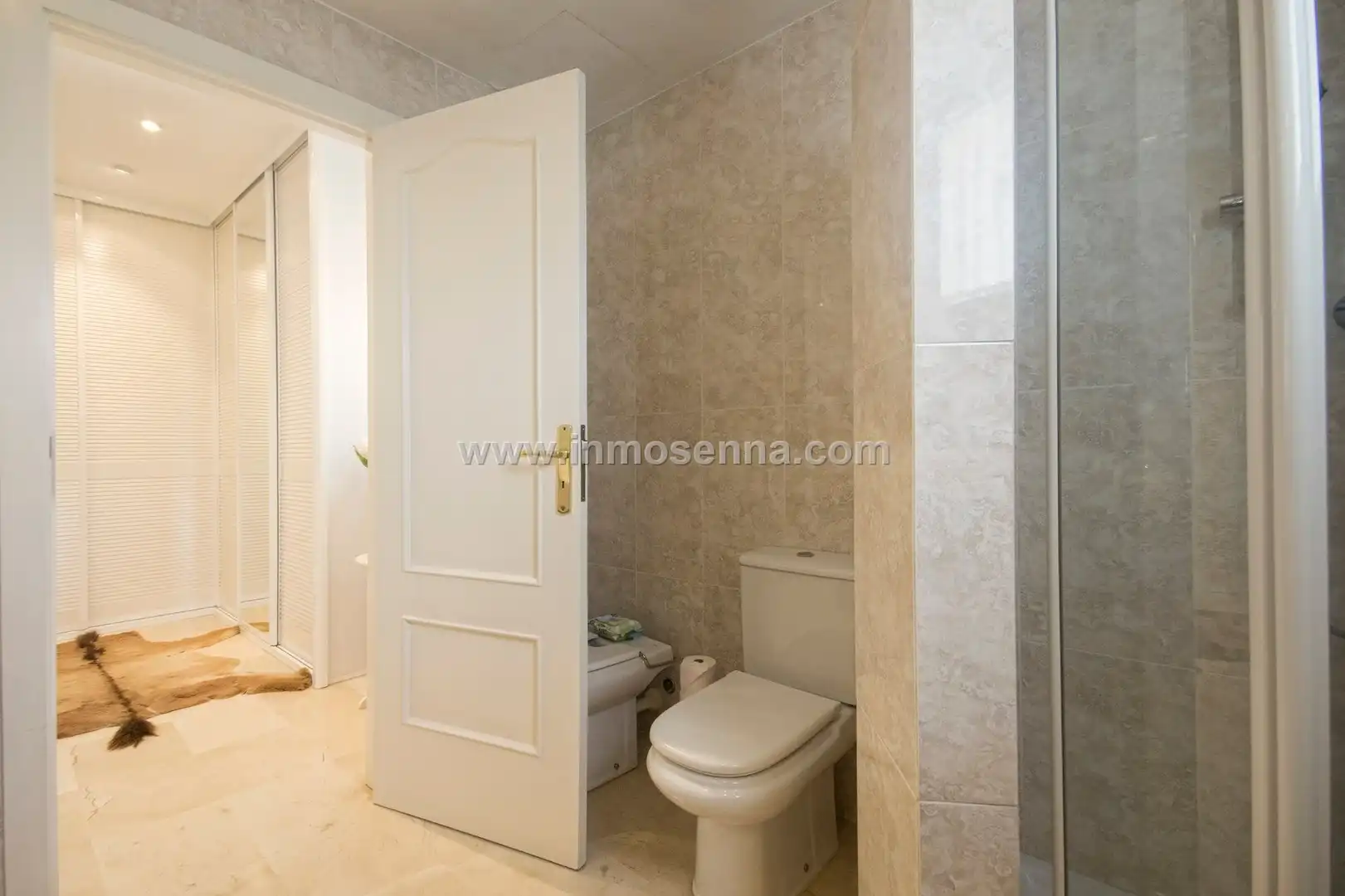 Baño de Casa adosada en venta en Calvià con Terraza y TV