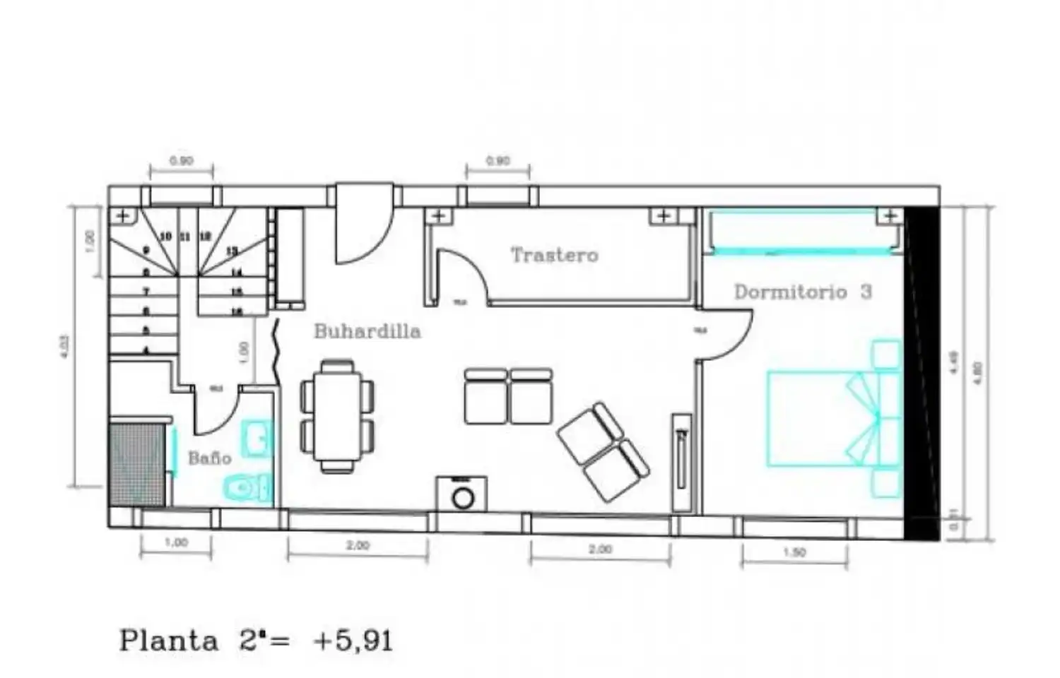 House for sale in Puertomingalvo, imagen 9