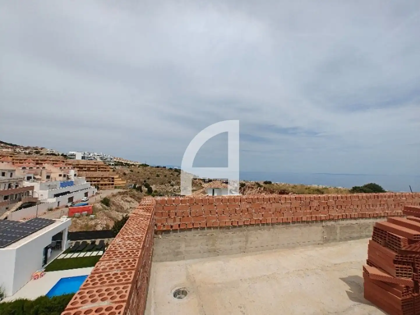 Terraza de Casa o chalet en venta en Benalmádena con Aire acondicionado, Calefacción y Terraza
