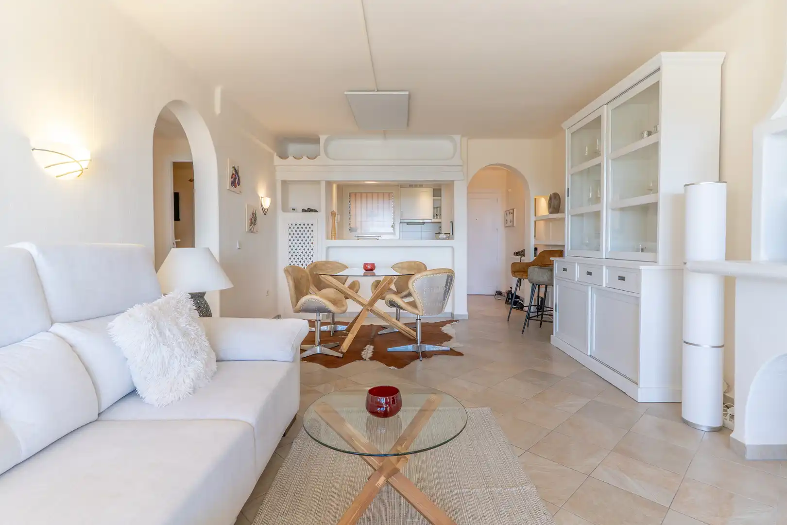 Sala de estar de Piso en venta en Calvià con Aire acondicionado, Calefacción y Piscina