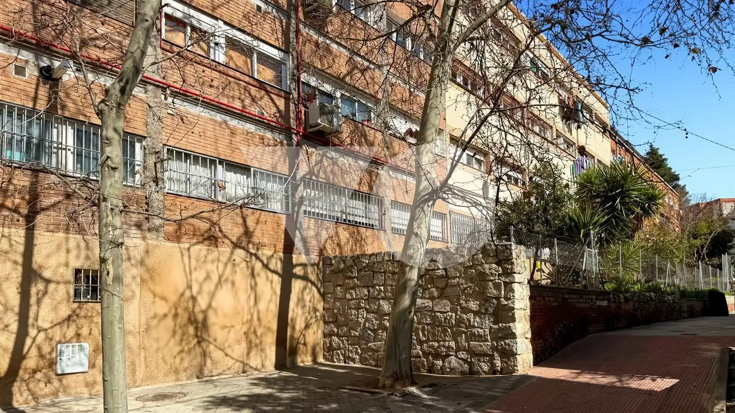 Außenansicht von Wohnung zum Verkauf in Madrid mit Heizung und Möbliert