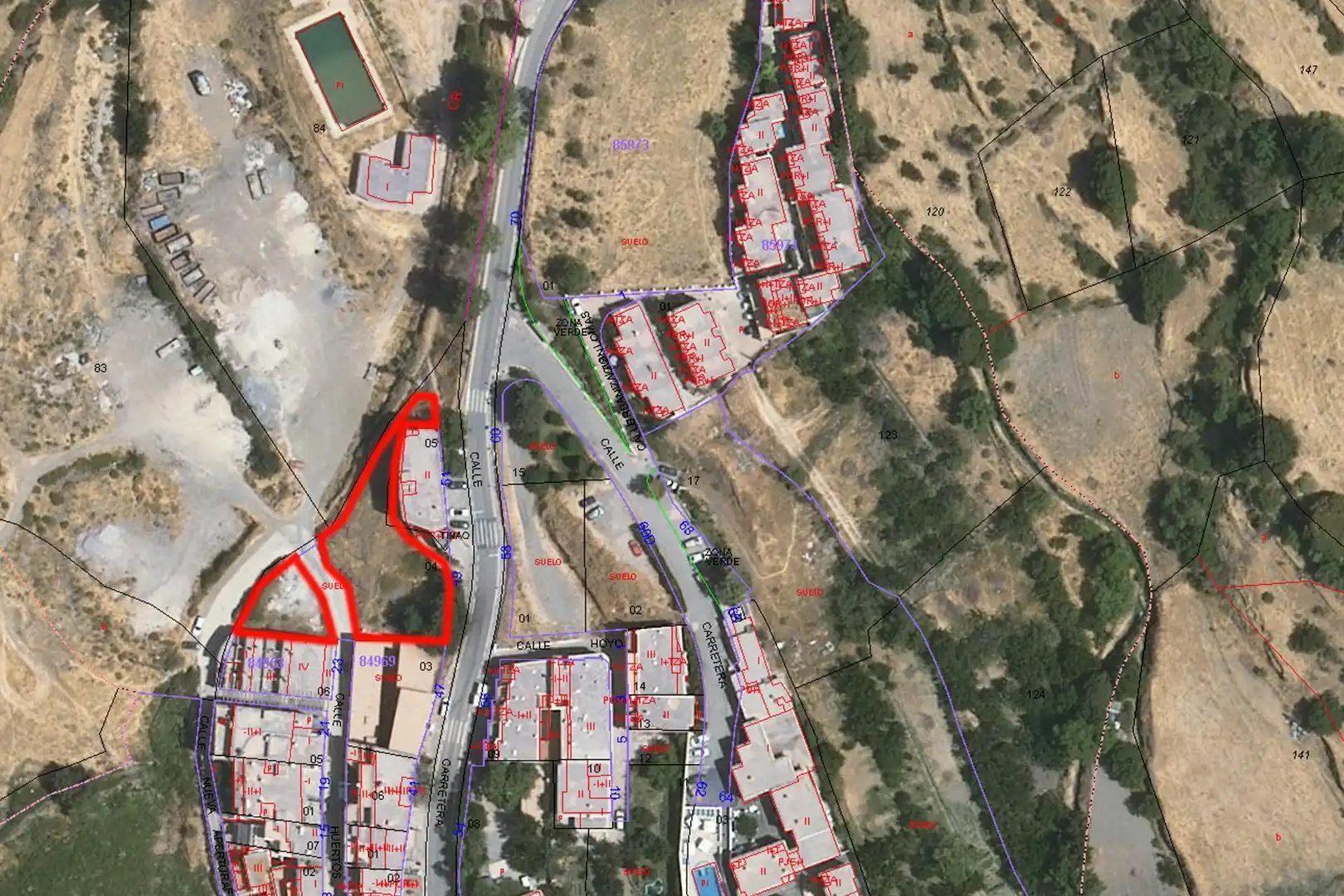 Residential land for sale in Bubión, imagen 18