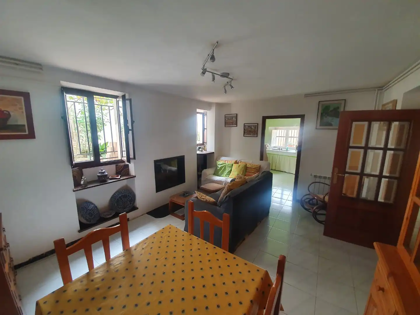 Sala de estar de Casa o chalet en venta en Gor con Jardín privado y Amueblado