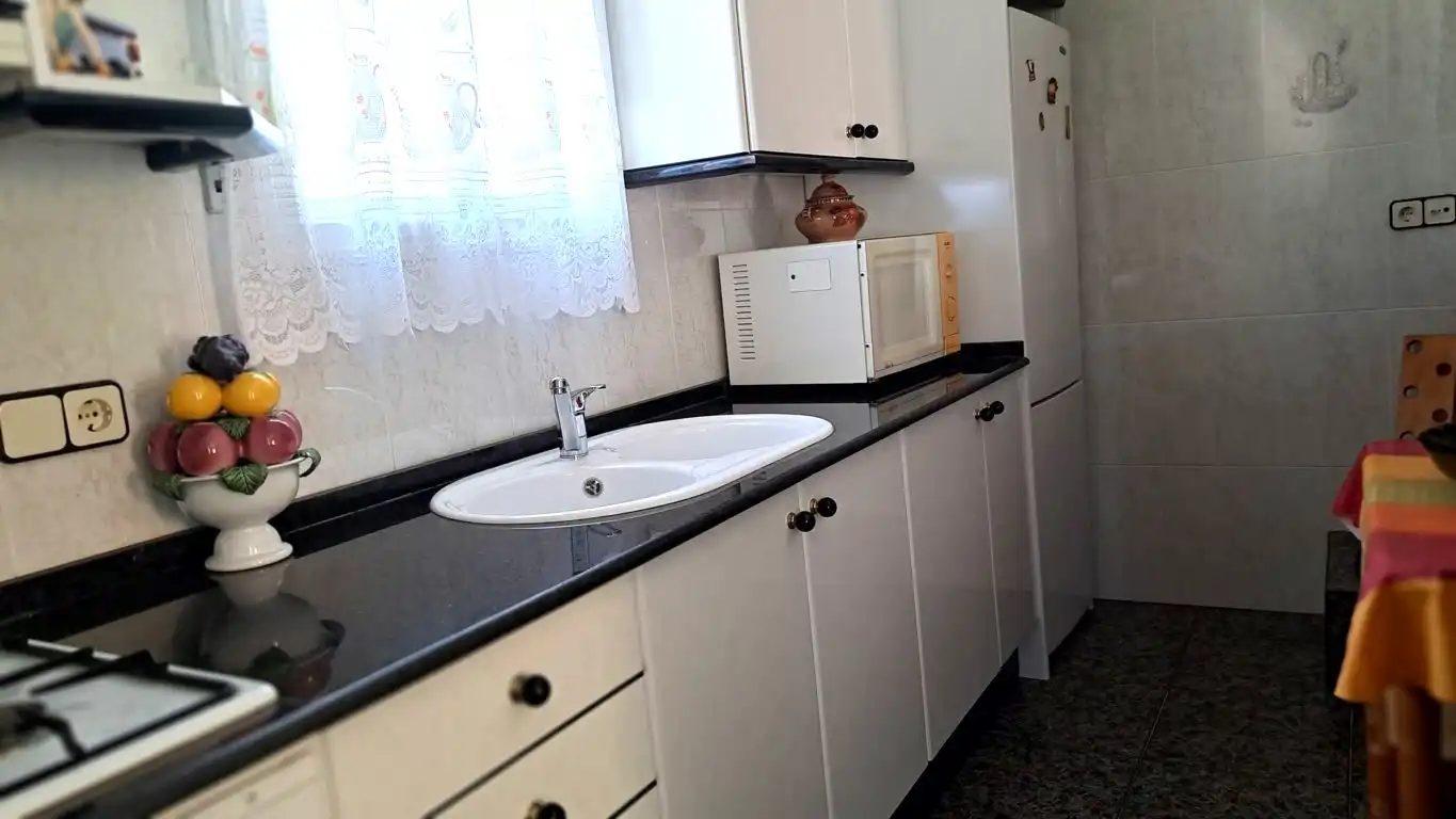 Cocina de Casa o chalet en venta en Castellet i la Gornal con Aire acondicionado, Calefacción y Jardín privado