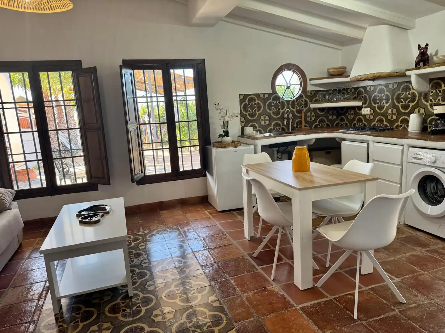 Kitchen of Country homes for sale in Vélez-Málaga  with Air Conditioner, Heating and Private garden