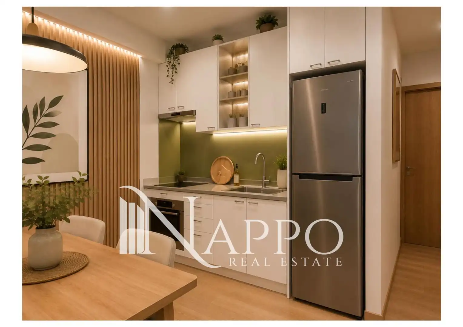 Kitchen of Flat for sale in Calvià  with Heating, Swimming Pool and Furnished