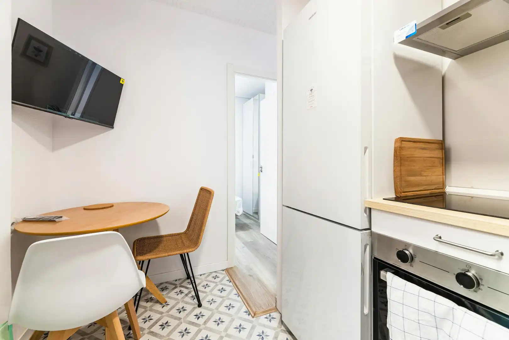 Cocina de Piso para compartir en Valencia con Calefacción, Amueblado y Lavadora