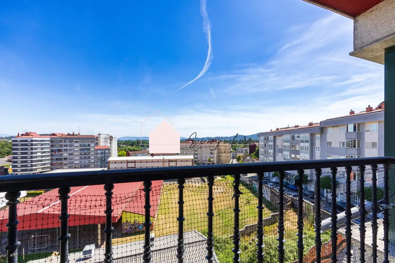 Balcony of Flat for sale in Ponteareas  with Heating and Parquet flooring