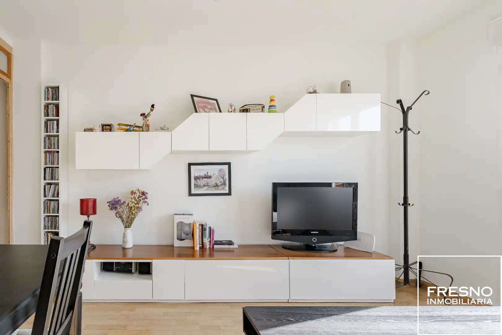 Wohnzimmer von Maisonette zum Verkauf in Cobeña mit Klimaanlage, Heizung und Parkett