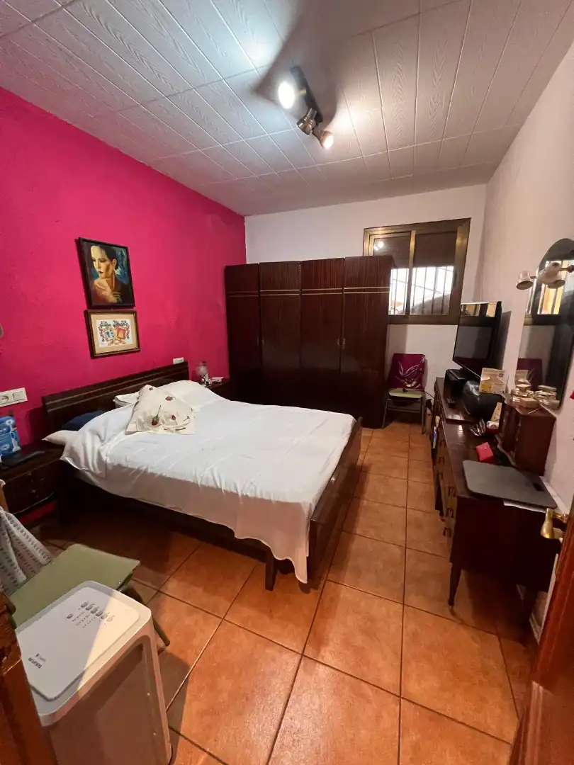 Bedroom of Houses for sale in Argentona  with Heating, Private garden and Furnished