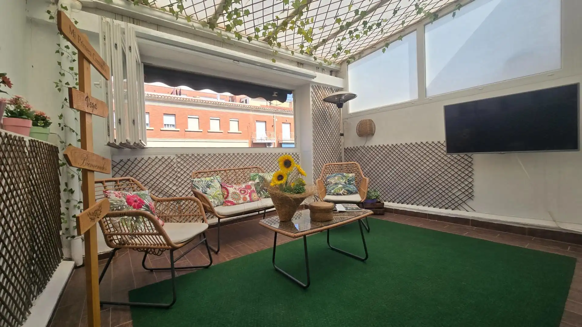 Terraza de Ático en venta en Valencia con Aire acondicionado y Terraza