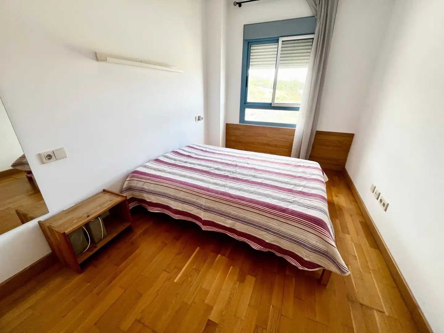 Bedroom of Flat for sale in Málaga  with Private garden, Storage room and Community pool