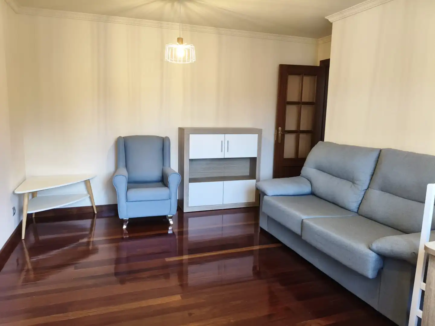 Sala de estar de Piso de alquiler en Liérganes con Calefacción, Terraza y Trastero