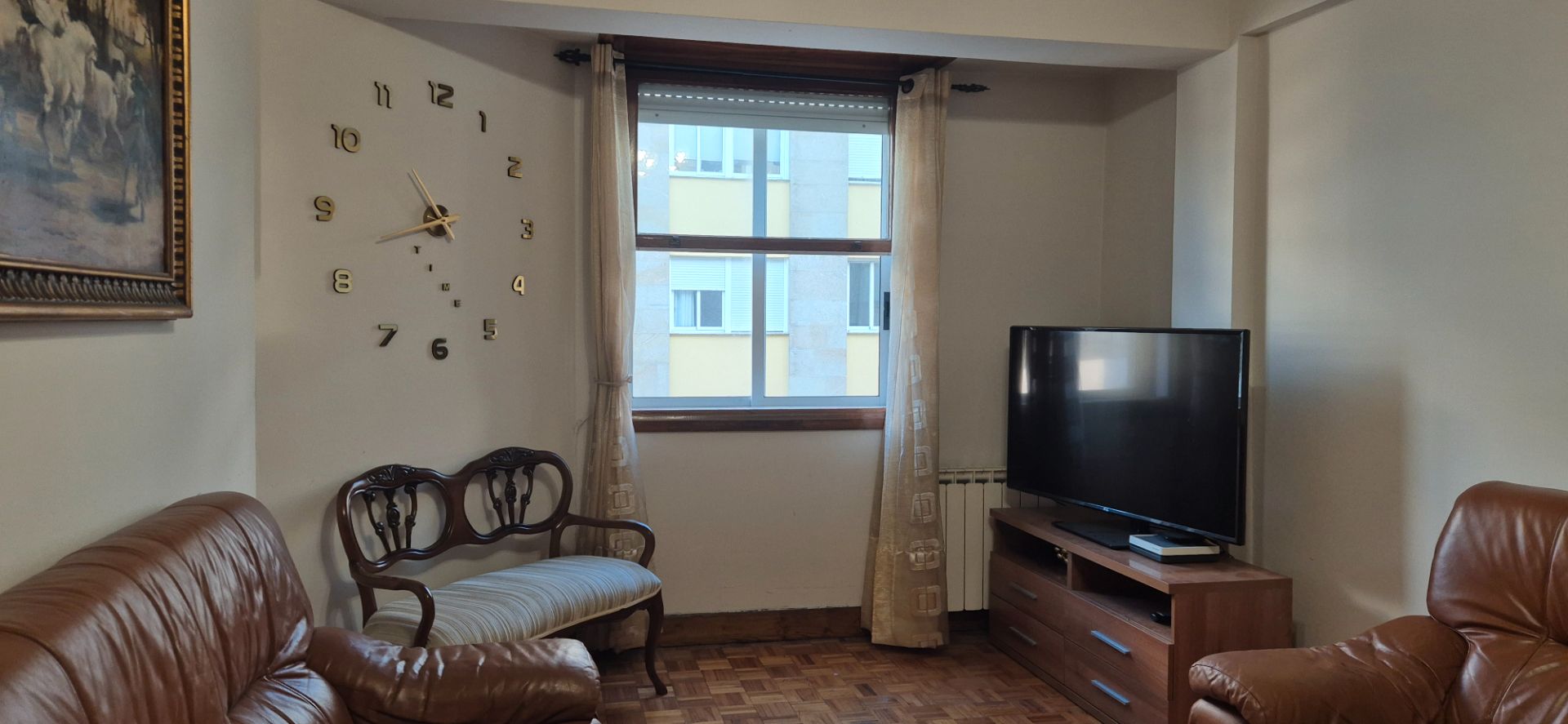 Sala de estar de Piso en venta en Vigo  con Calefacción