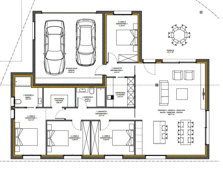 Haus mit Garten zum Verkauf in Mungia, imagen 9