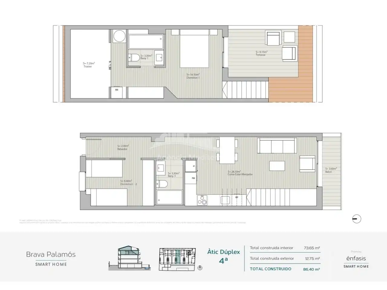 Flat for sale in Palamós