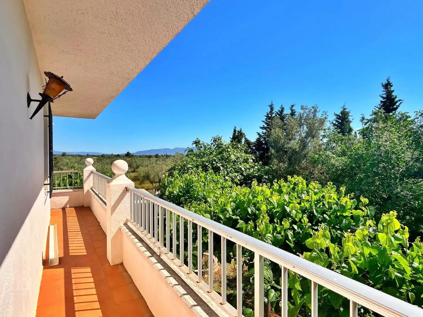 Terrasse von Haus oder Chalet zum Verkauf in Roquetes mit Klimaanlage, Heizung und Privatgarten